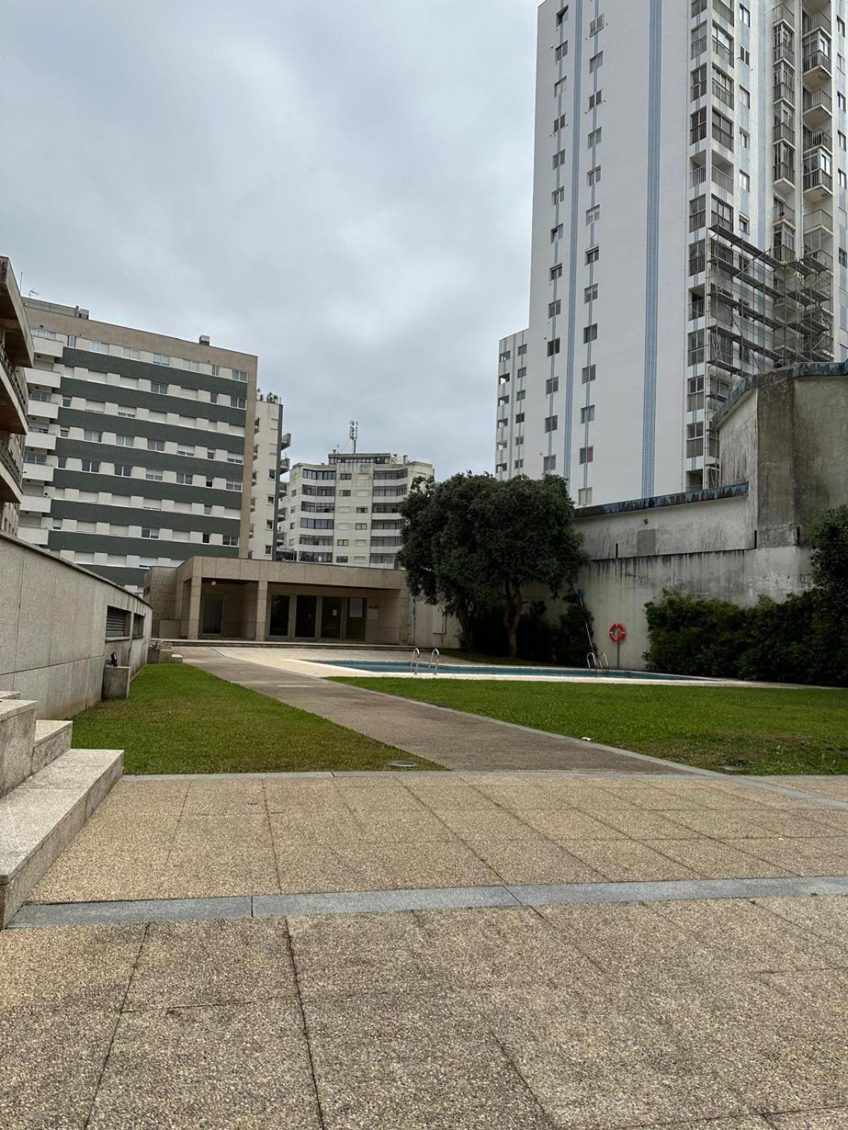 Mar Azul Daire Póvoa de Varzim Dış mekan fotoğraf